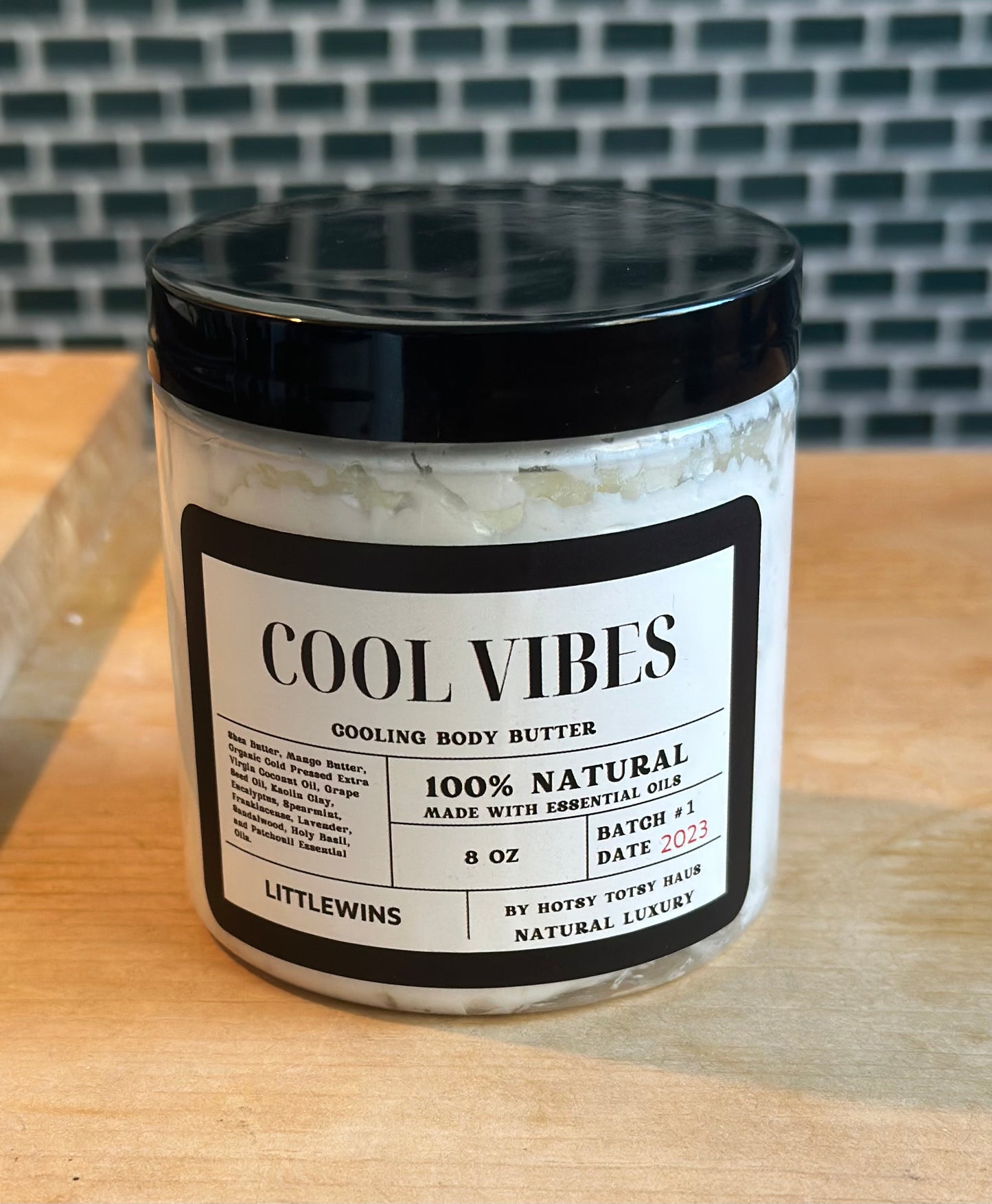 COOLING BODY BUTTER
