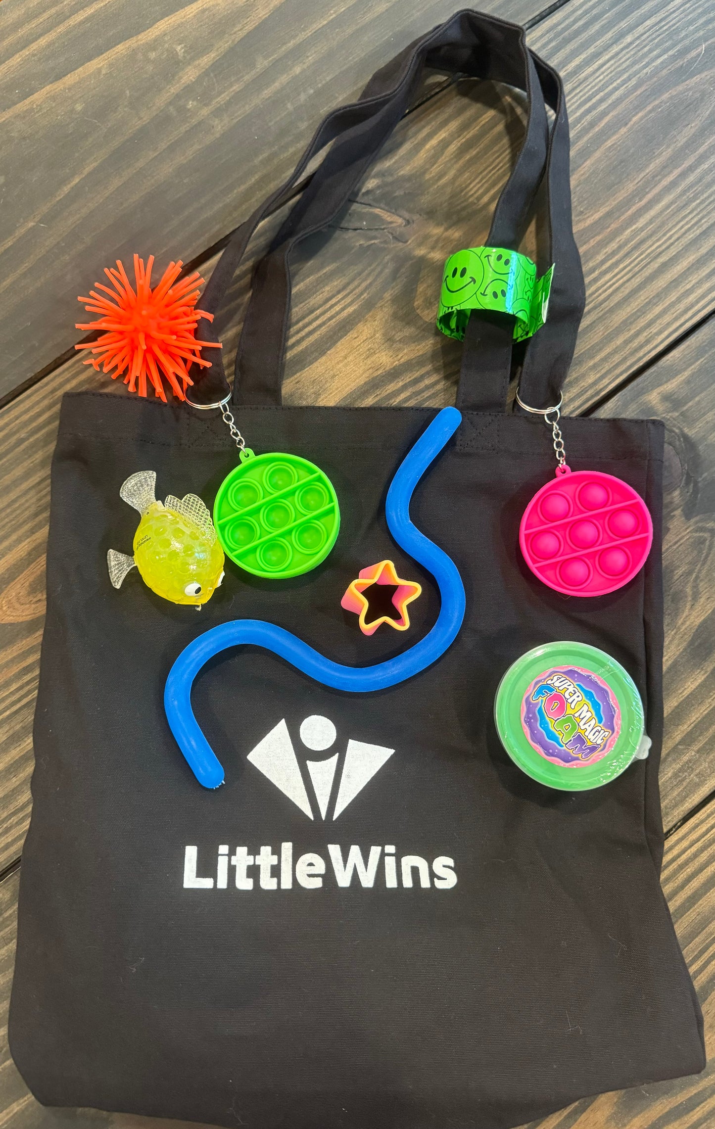 Fidget-Tool Tote