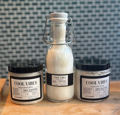 COOLING BATH SALT